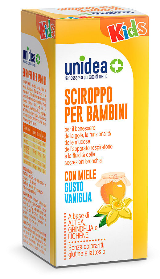 Unidea Sciroppo Per Bambini 150 Ml