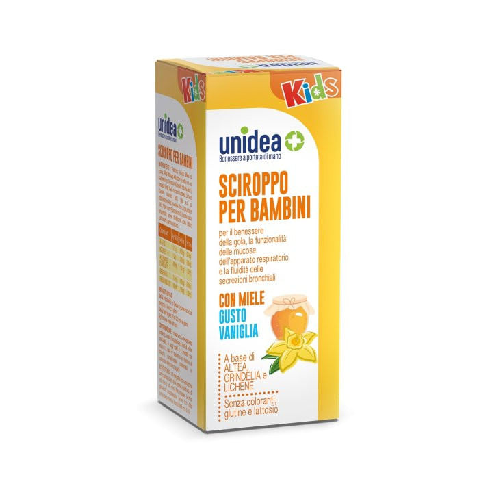 UNIDEA SCIROPPO PER BAMBINI 150 ML