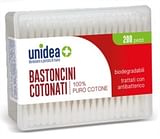 UNIDEA BASTONCINI COTONATI 200 PEZZI