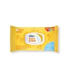 UNIDEA SALVIETTINE UMIDIFICATE BABY 72 PEZZI