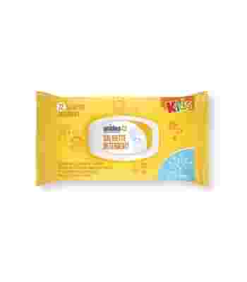UNIDEA SALVIETTINE UMIDIFICATE BABY 72 PEZZI