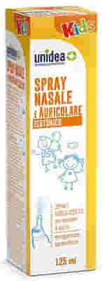 ACQUA DI MARE ISOTONICA SPRAY UNIDEA 125 ML