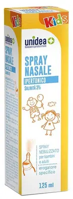 ACQUA DI MARE SPRAY IPERTONICA UNIDEA 125 ML ACQUA DI MARE SPRAY IPERTONICA UNIDEA 125 ML