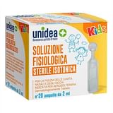 SOLUZIONE FISIOLOGICA UNIDEA 20 AMPOLLE DA 2 ML