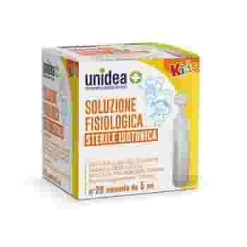 SOLUZIONE FISIOLOGICA UNIDEA 20 AMPOLLE DA 5 ML