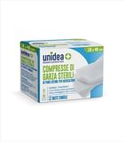 GARZA COMPRESSA UNIDEA COTONE 18X40 CM 12 PEZZI