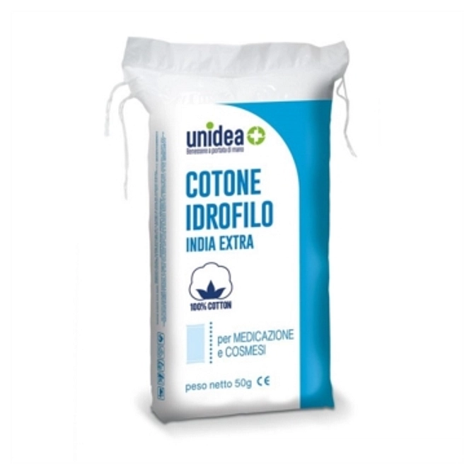 Cotone Idrofilo Unidea 50 G