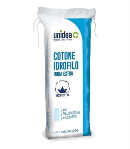 Cotone Idrofilo Unidea 100 G