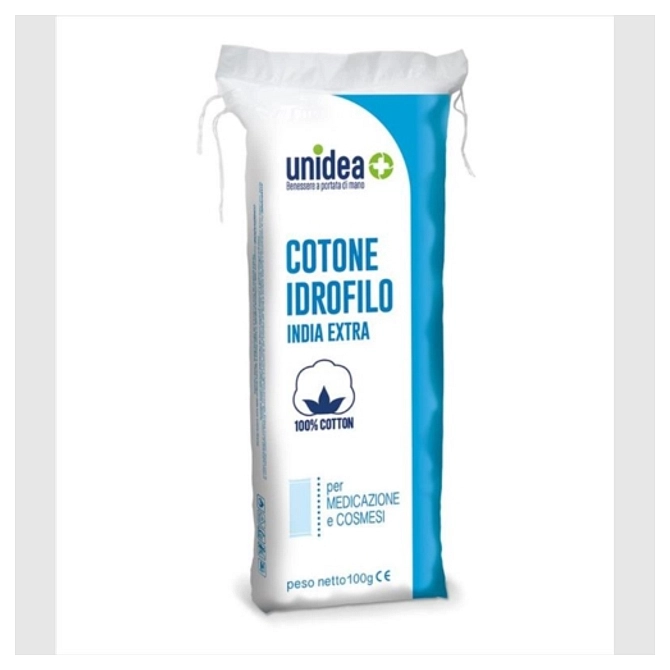 Cotone Idrofilo Unidea 100 G