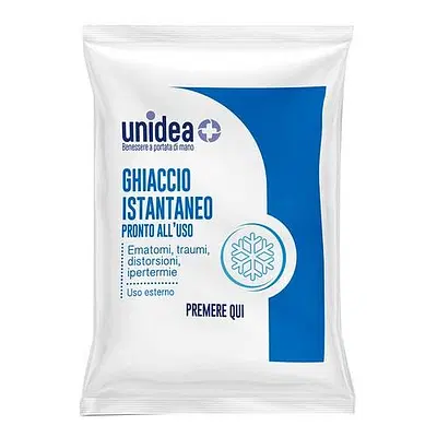 GHIACCIO ISTANTANEO UNIDEA 1 BUSTA GHIACCIO ISTANTANEO UNIDEA 1 BUSTA