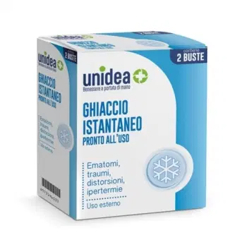 GHIACCIO ISTANTANEO UNIDEA 2 BUSTE GHIACCIO ISTANTANEO UNIDEA 2 BUSTE