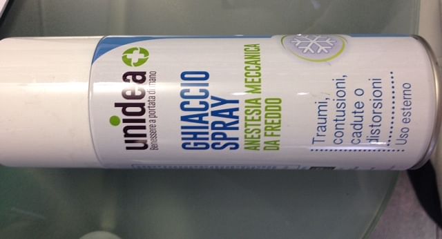 Ghiaccio Spray Unidea 400 Ml