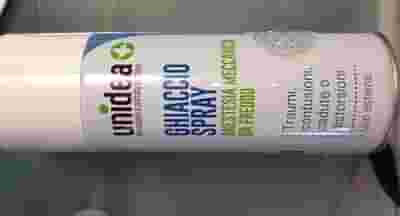GHIACCIO SPRAY UNIDEA 400 ML