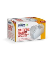 CONTENITORE PER LA RACCOLTA DELLE URINE UNIDEA NELLE 24 ORE 2500 ML