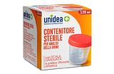 CONTENITORE STERILE PER ANALISI DELLE URINE UNIDEA 120 ML