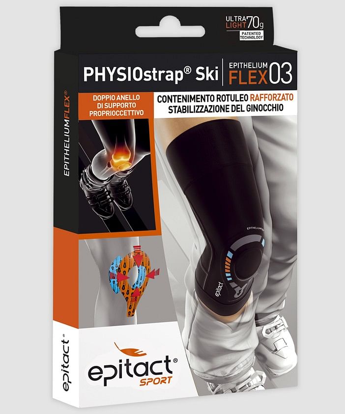 Ginocchiera Epitact Sport Physiostrap Ski Xs