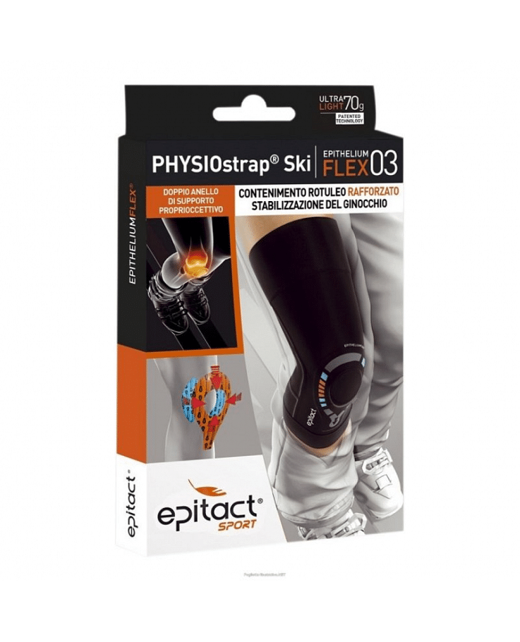 Ginocchiera Epitact Sport Physiostrap Ski S