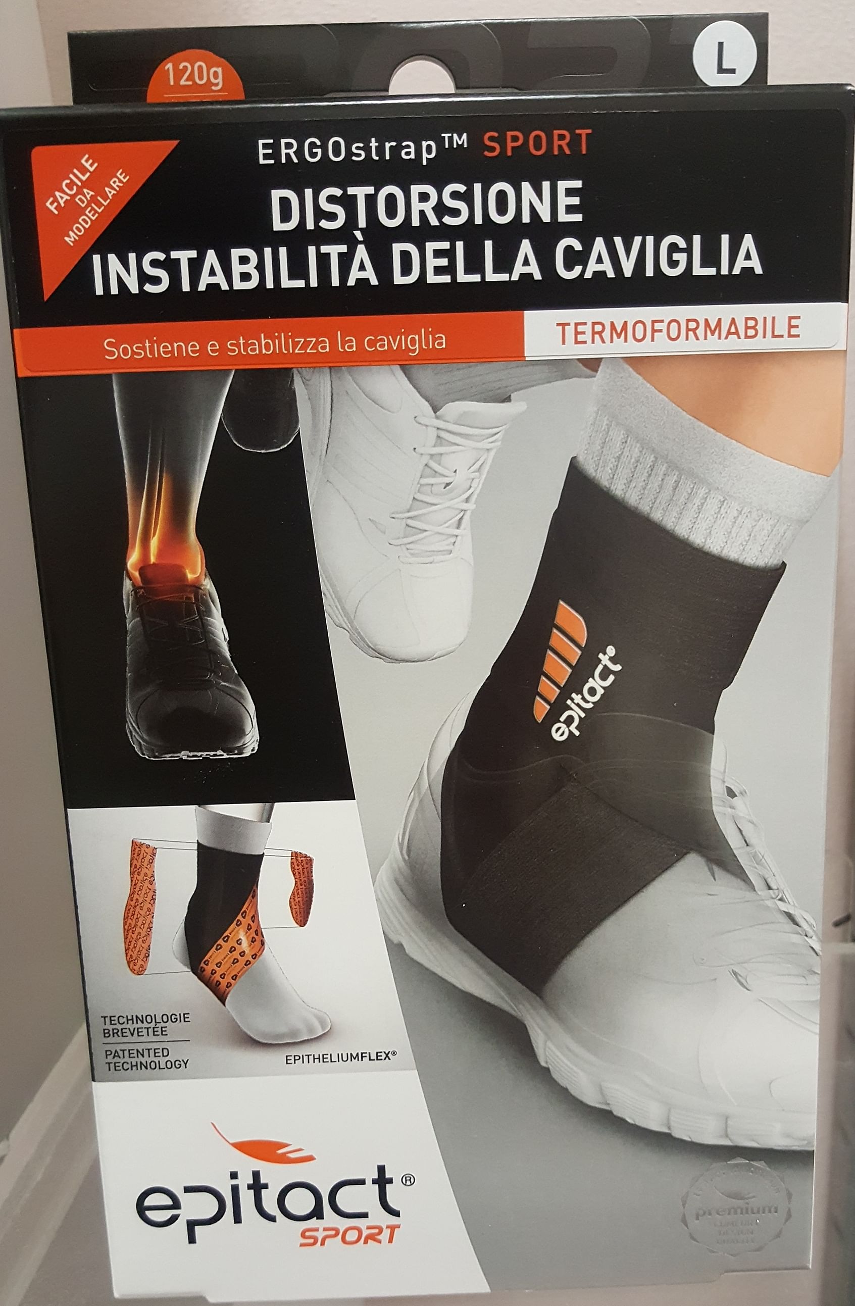 Cavigliera Epitact Sport Ergostrap L