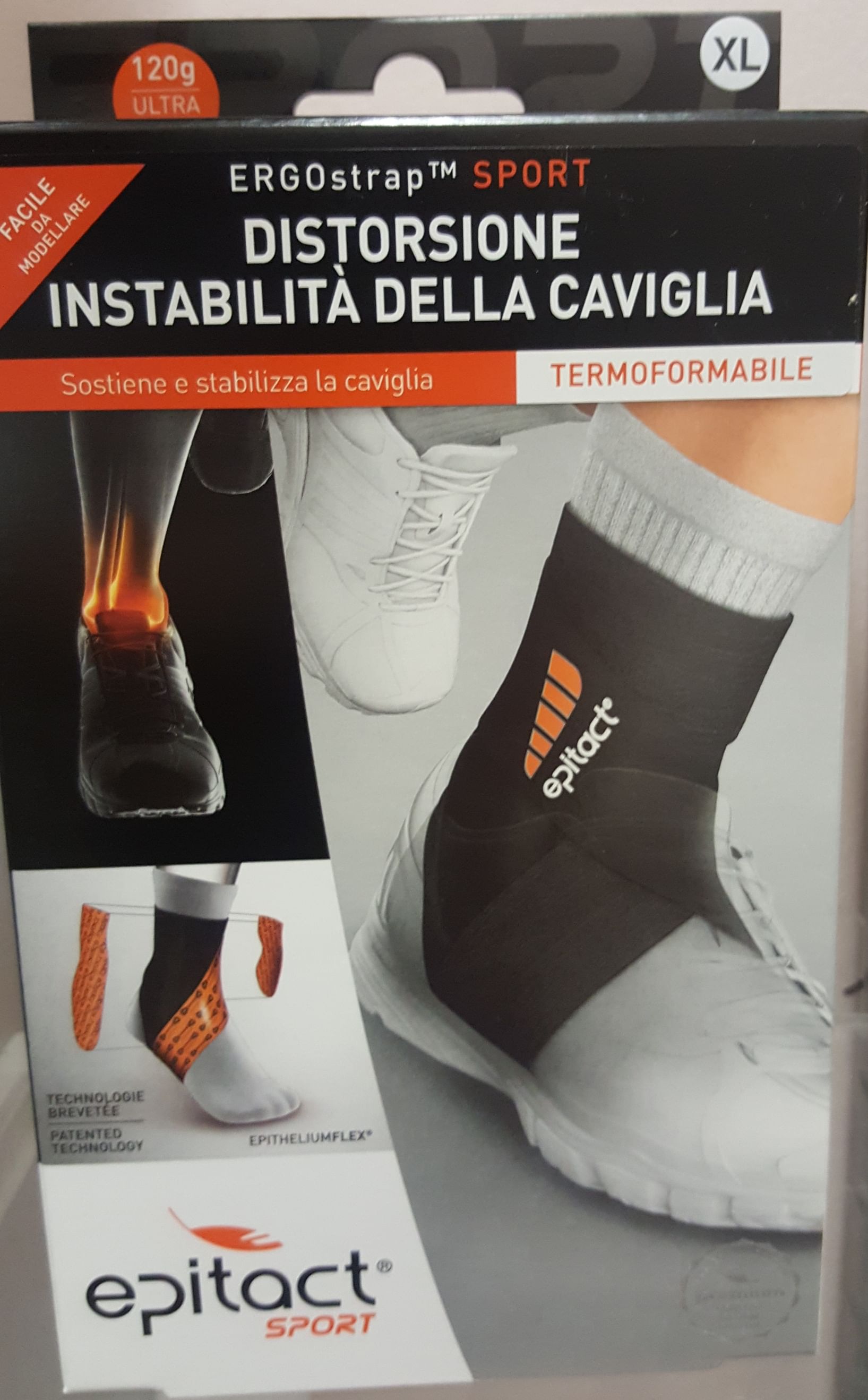 Cavigliera Epitact Sport Ergostrap Xl