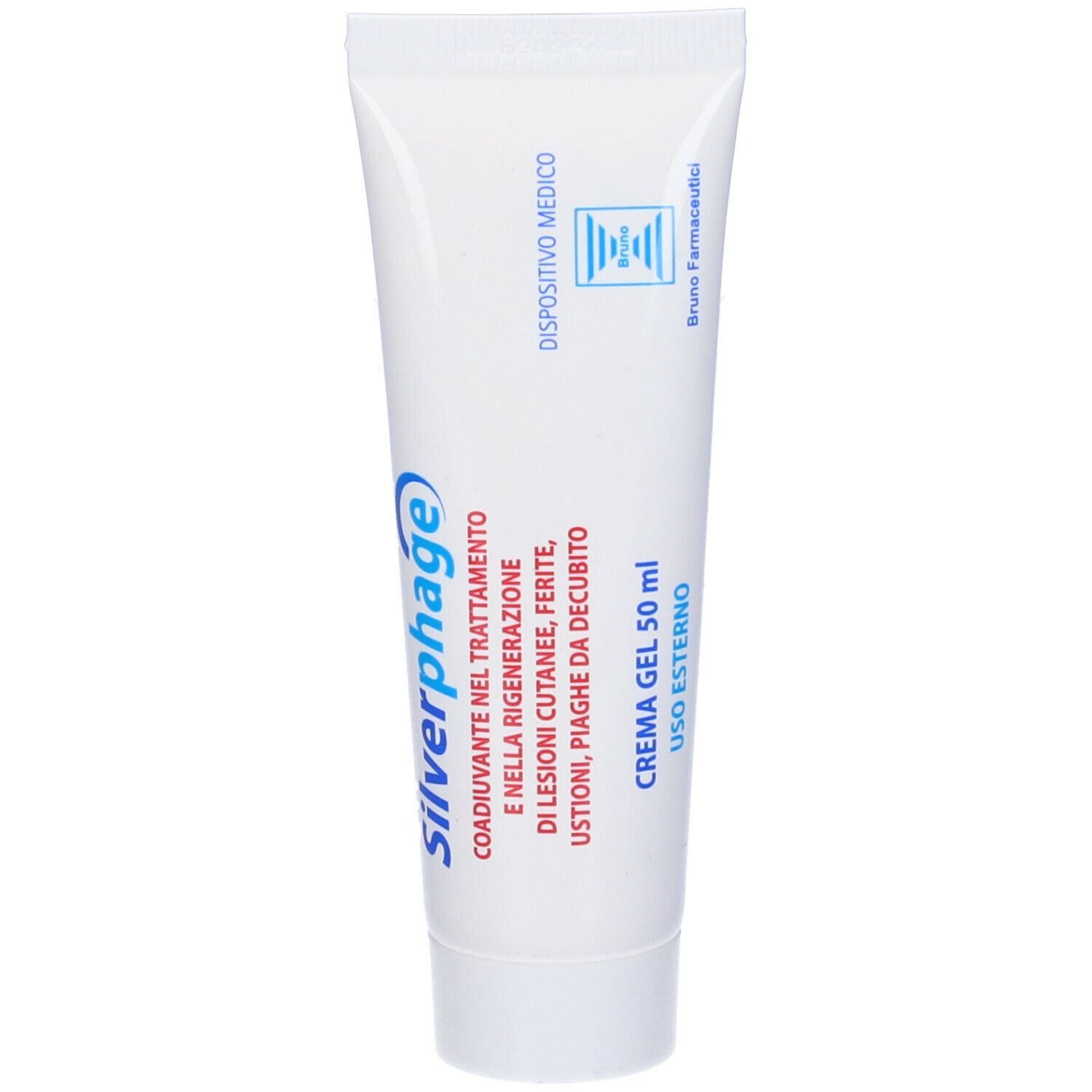 Silverphage Crema Gel 50 Ml