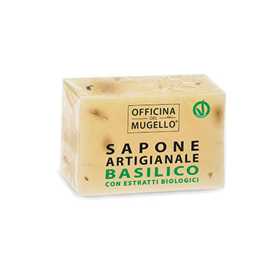 OFFICINA DEL MUGELLO SAPONE AL TAGLIO BASILICO 100 G