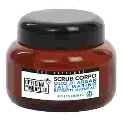 OFFICINA DEL MUGELLO SCRUB SALE MARINO E ARGAN 250 ML