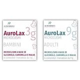 MICROCLISMI PER BAMBINI AUROLAX 6 CONTENITORI 3 G