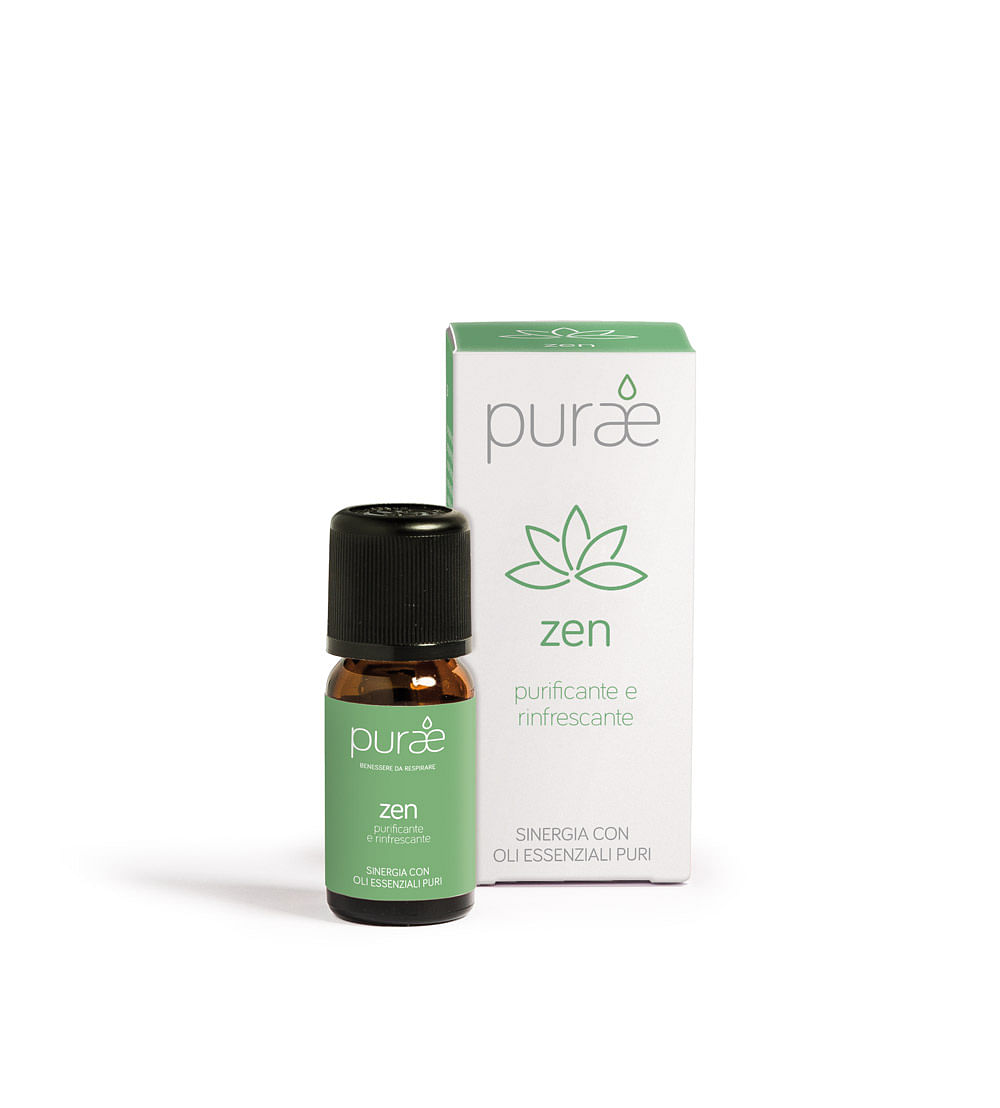 Purae Sinergia Con Oli Essenziali Zen 10 Ml