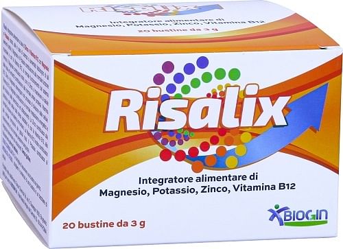 Risalix 20 Bustine Da 3 G