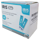 STRISCE MISURAZIONE GLICEMIA IRIS EVO 50 PEZZI