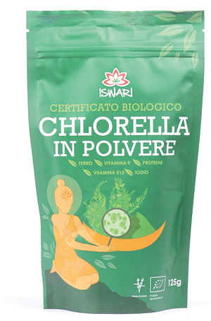 Chlorella Polvere Bio 125 G Iswari