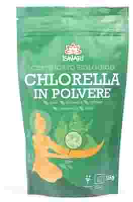 CHLORELLA POLVERE BIO 125 G ISWARI