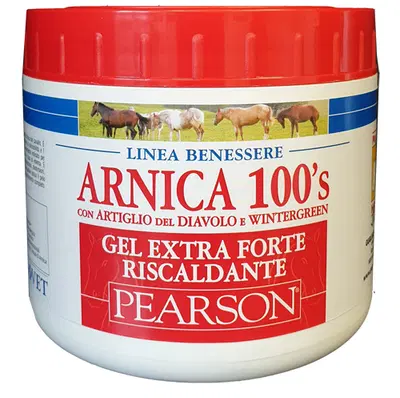 ARNICA 100'S GEL EXTRA FORTE RISCALDANTE 500 ML ARNICA 100'S GEL EXTRA FORTE RISCALDANTE 500 ML