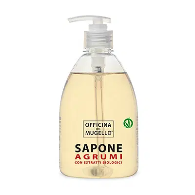 OFFICINA DEL MUGELLO SAPONE AGRUMI 500 ML OFFICINA DEL MUGELLO SAPONE AGRUMI 500 ML