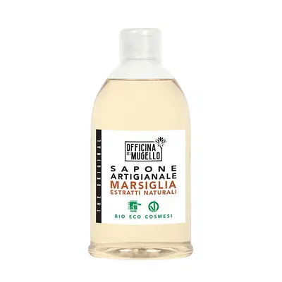 OFFICINA DEL MUGELLO SAPONE MARSIGLIA 1 LITRO OFFICINA DEL MUGELLO SAPONE MARSIGLIA 1 LITRO