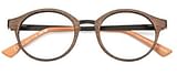 OCCHIALE DA LETTURA PREMONTATO TWINS PLATINUM NEW ORLEANS MARRONE +1,00