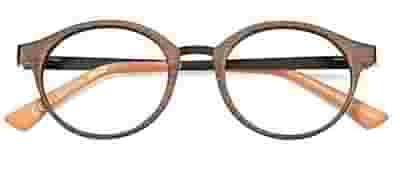 OCCHIALE DA LETTURA PREMONTATO TWINS PLATINUM NEW ORLEANS MARRONE +1,00
