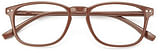 OCCHIALE DA LETTURA PREMONTATO TWINS GOLD SEATTLE MARRONE +1,50