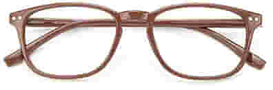 OCCHIALE DA LETTURA PREMONTATO TWINS GOLD SEATTLE MARRONE +1,50