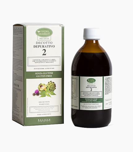 DECOTTO 2 DEPURATIVO SENZA GLUTINE