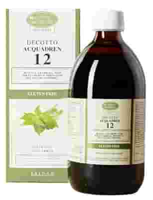 CENTRO MESSEGUE DECOTTO ACQUADREN 12 SENZA GLUTINE 500 ML