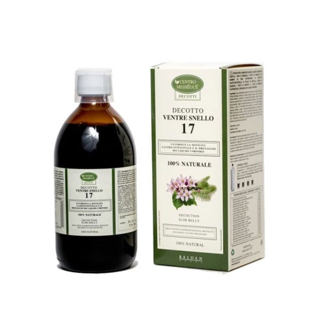 CENTRO MESSEGUE DECOTTO VENTRE SNELLO 17 SENZA GLUTINE 500 ML