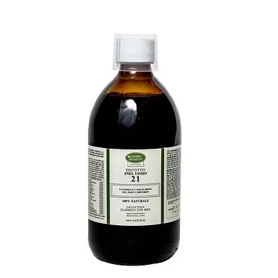 DECOTTO 21 SNEL UOMO SENZA GLUTINE 500 ML DECOTTO 21 SNEL UOMO SENZA GLUTINE 500 ML