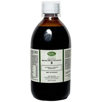 DECOTTO 8 REGOLARITA' NATURALE SENZA GLUTINE 500 ML DECOTTO 8 REGOLARITA' NATURALE SENZA GLUTINE 500 ML