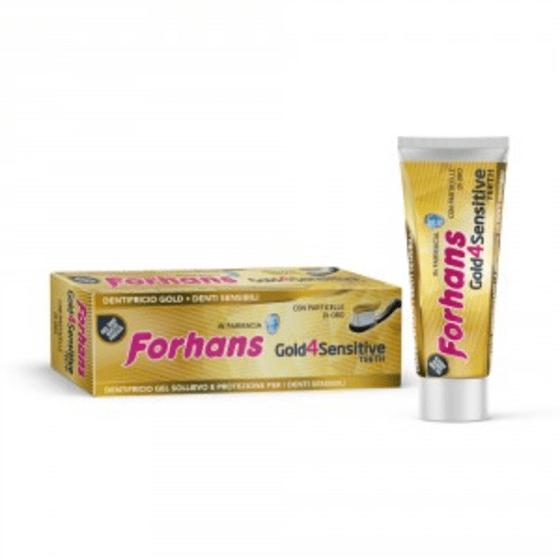 Forhans Gold4 White Dentifricio 75 Ml