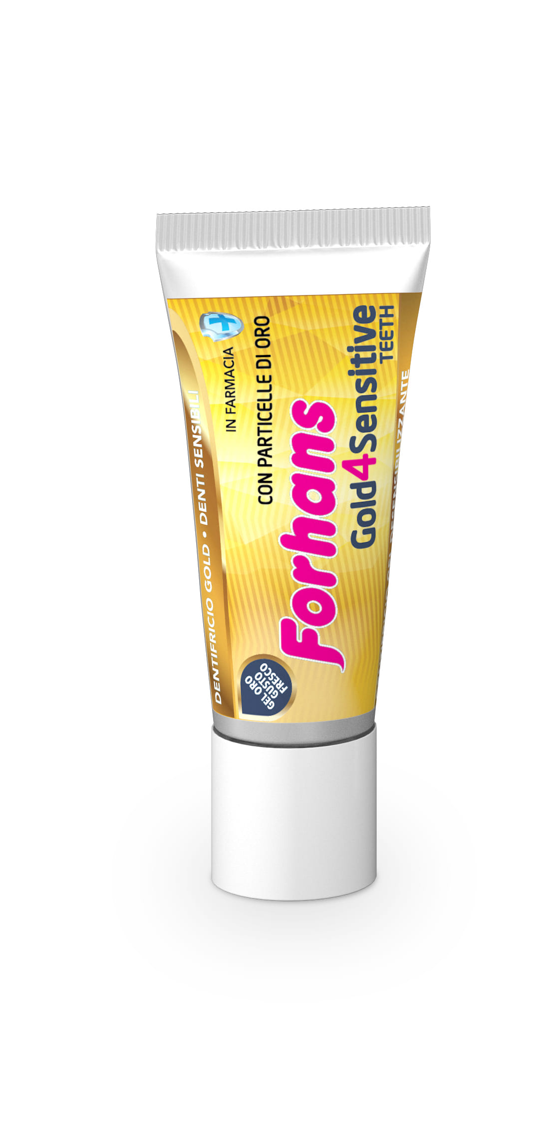 FORHANS GOLD4WHITE DENTIFRICIO 12 ML