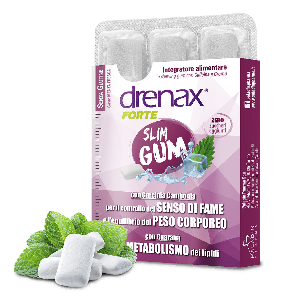 Drenax Slim Dimagrante 9 Gum