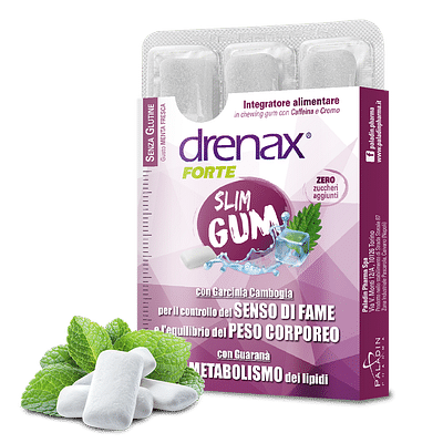 DRENAX SLIM DIMAGRANTE 9 GUM