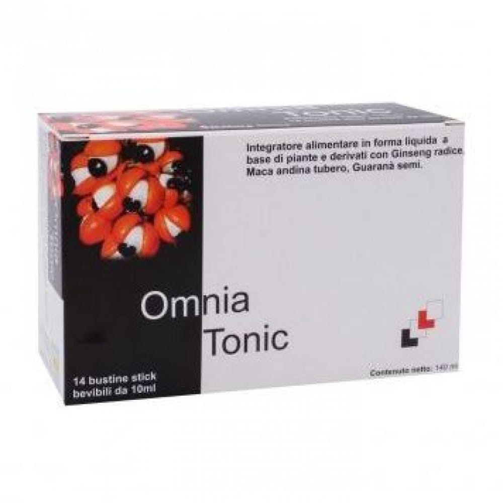 OMNIA TONIC 14 BUSTINE STICK 10 ML