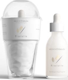 MILK&FRIENDS SOLUZIONE PER DIFFUSORI E UMIDIFICATORI RISOLATTE 125 ML